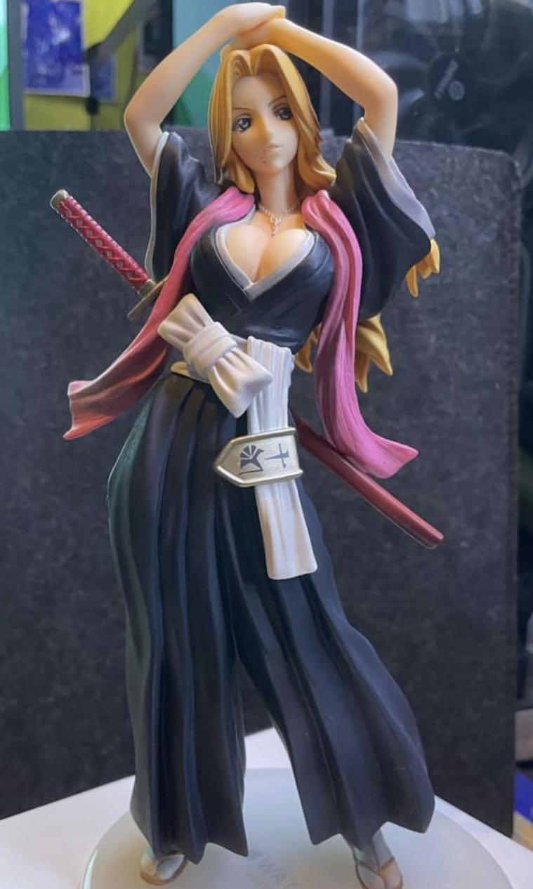 Bleach 十番隊副隊長松本亂菊1 8 Figure 興趣及遊戲 玩具 遊戲類 Carousell