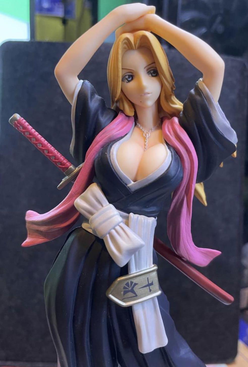 Bleach 十番隊副隊長松本亂菊1 8 Figure 興趣及遊戲 玩具 遊戲類 Carousell