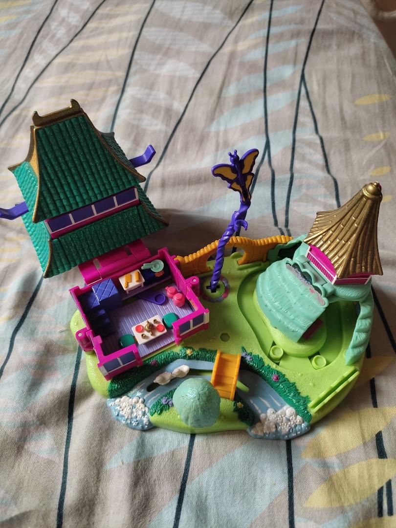 Bluebird Polly Pocket Mulan Brave Journey