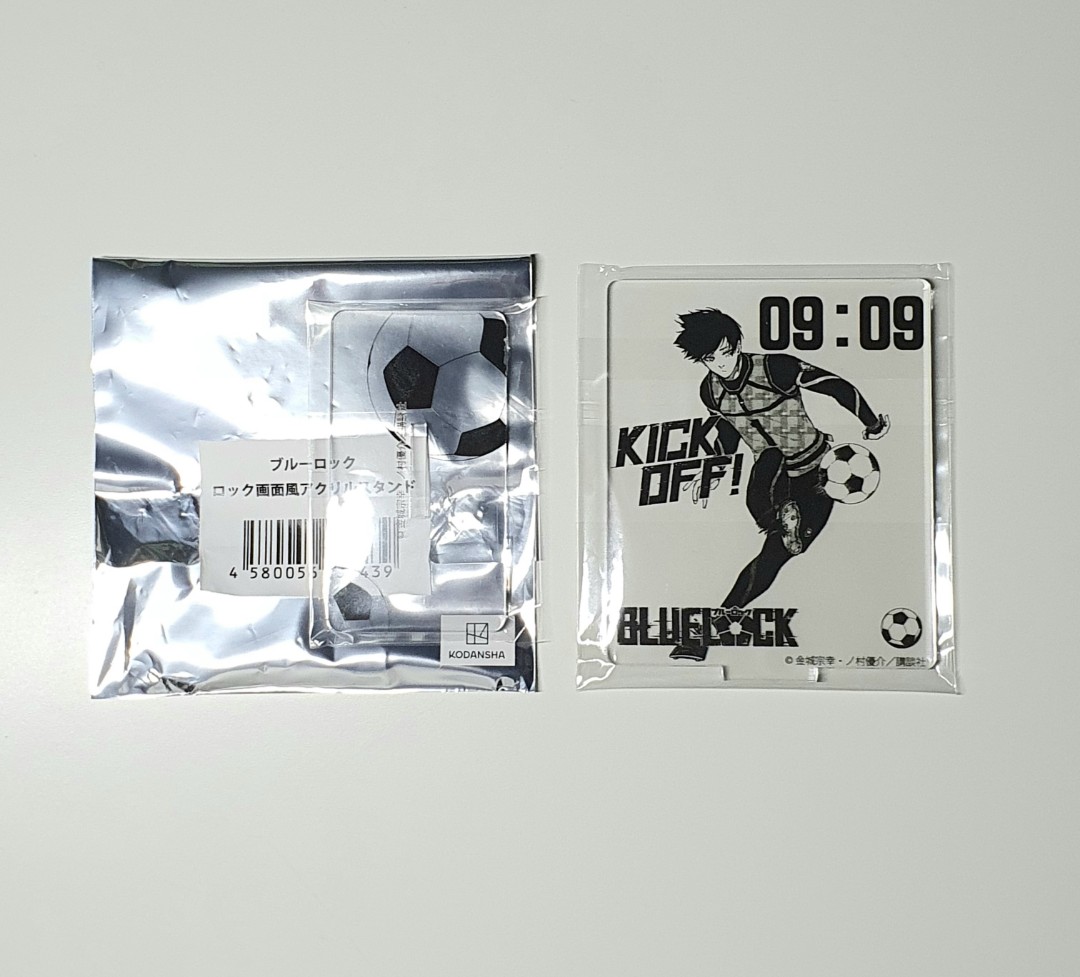 blue lock / bluelock rin stand, Hobbies & Toys, Memorabilia ...