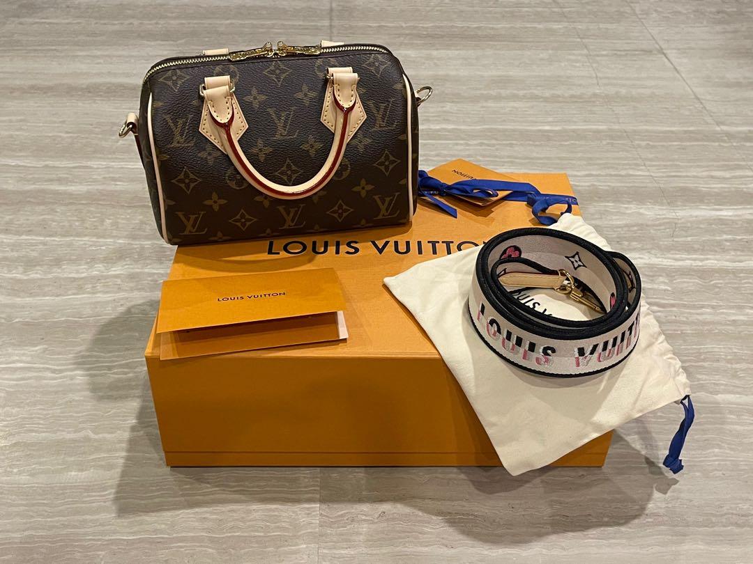 Louis Vuitton Vintage 2005 Denim Neo Monogram Speedy Bag – I MISS