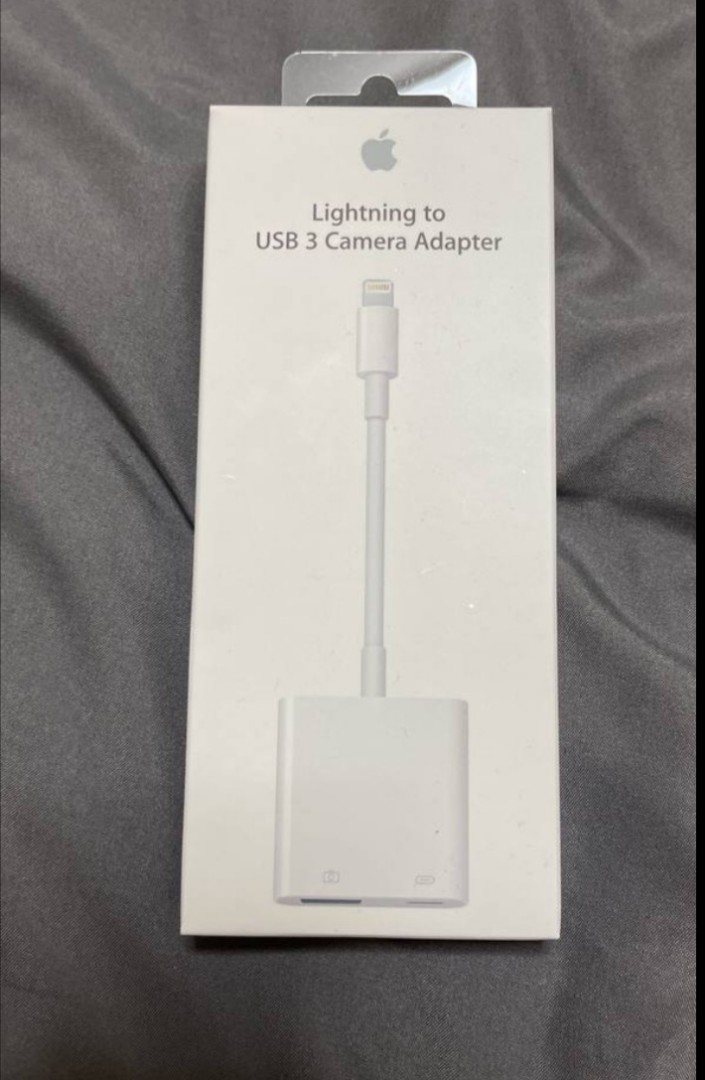 BNIB Apple camera connector. Original and sealed, Computers & Tech