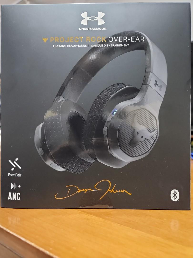 The rock under armour headphones top
