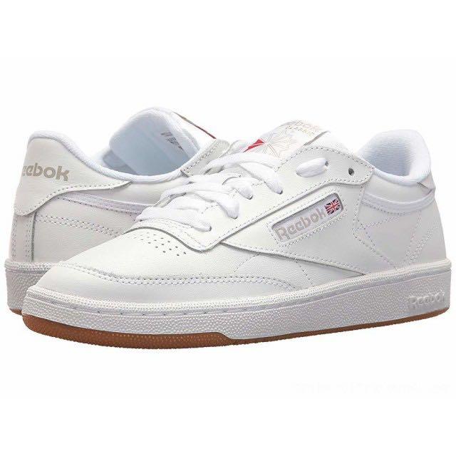 club c 85 shoes white light grey