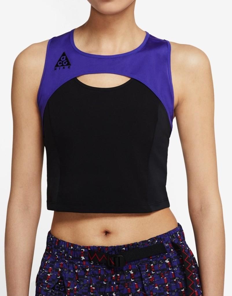 nike acg crop top