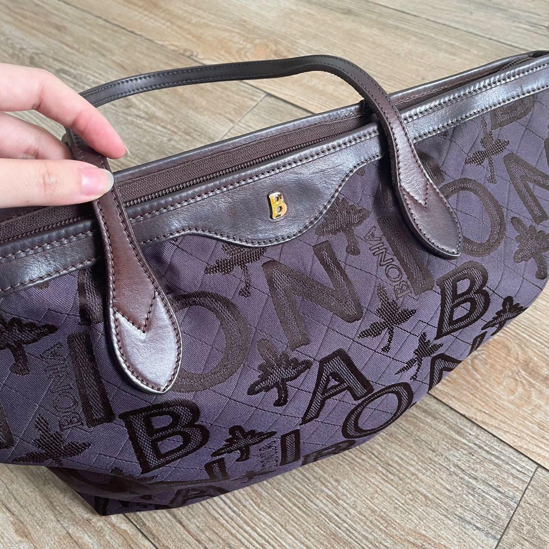 Tas bonia handbag original singapore asli, Barang Mewah, Tas & Dompet di  Carousell