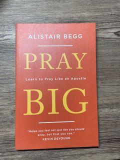 Book: Pray Big