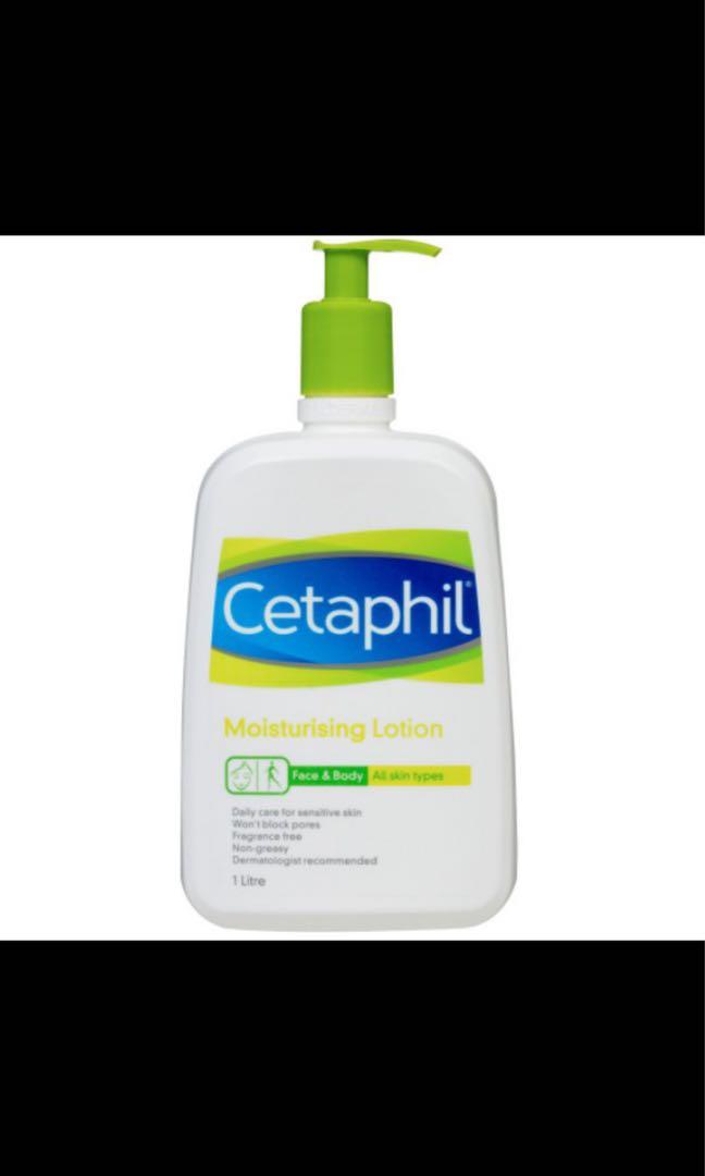 Brand New Cetaphil Moisturising Lotion 1L (Expiry Date 31Jan24