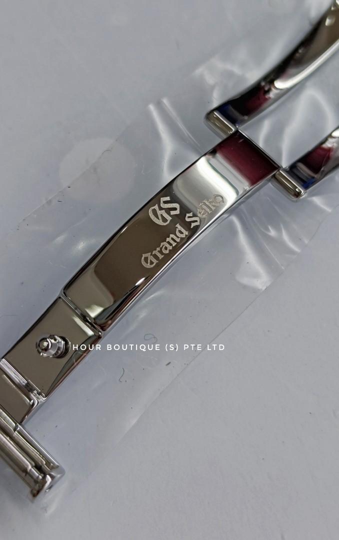 Brand New Original Grand Seiko DEPLOYANT Clasp , Buckle size 16mm, Men's  Fashion, Watches & Accessories, Watches on Carousell