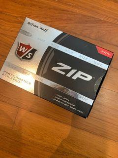 Brand new Wilson Zip Golf Balls - priced to clear