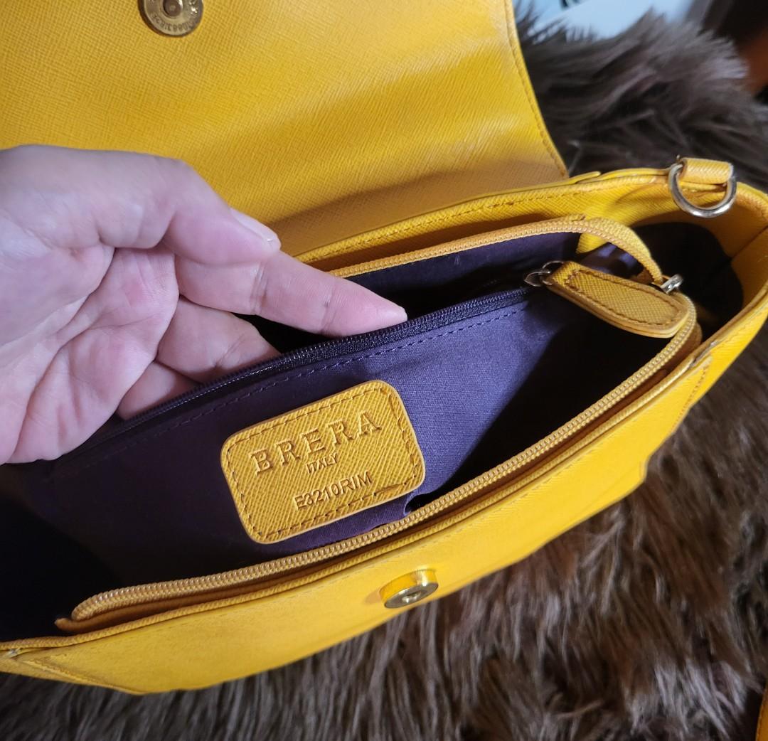 BRAND NEW Brera in yellow color with sling Selling price : Php2000