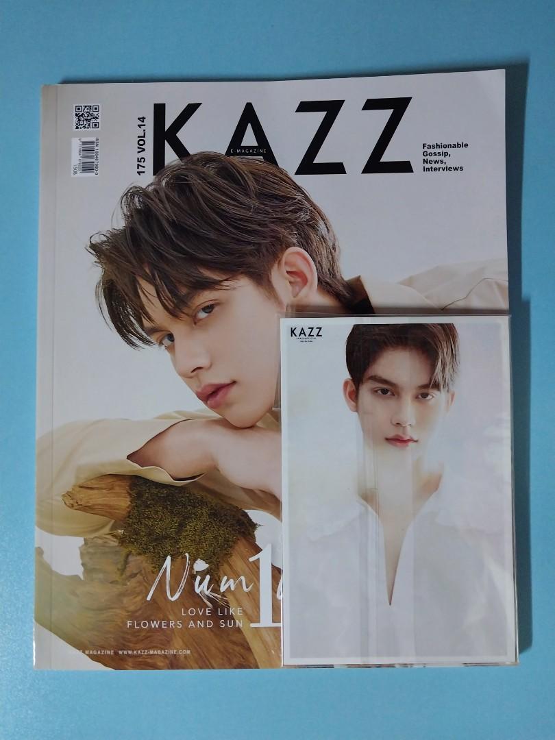 Bright Vachirawit Magazines ( Kazz, GQ, Pet Hipster), Hobbies 