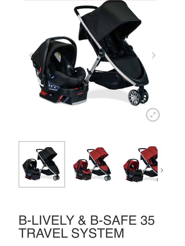 Britax B lively and B safe 35 travel system Babies Kids Going