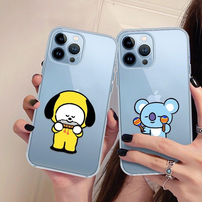 BTS BT21 IPHONE BANGTANSONYEONDAN TATA CHIMMY COOKY KOYA PLUS