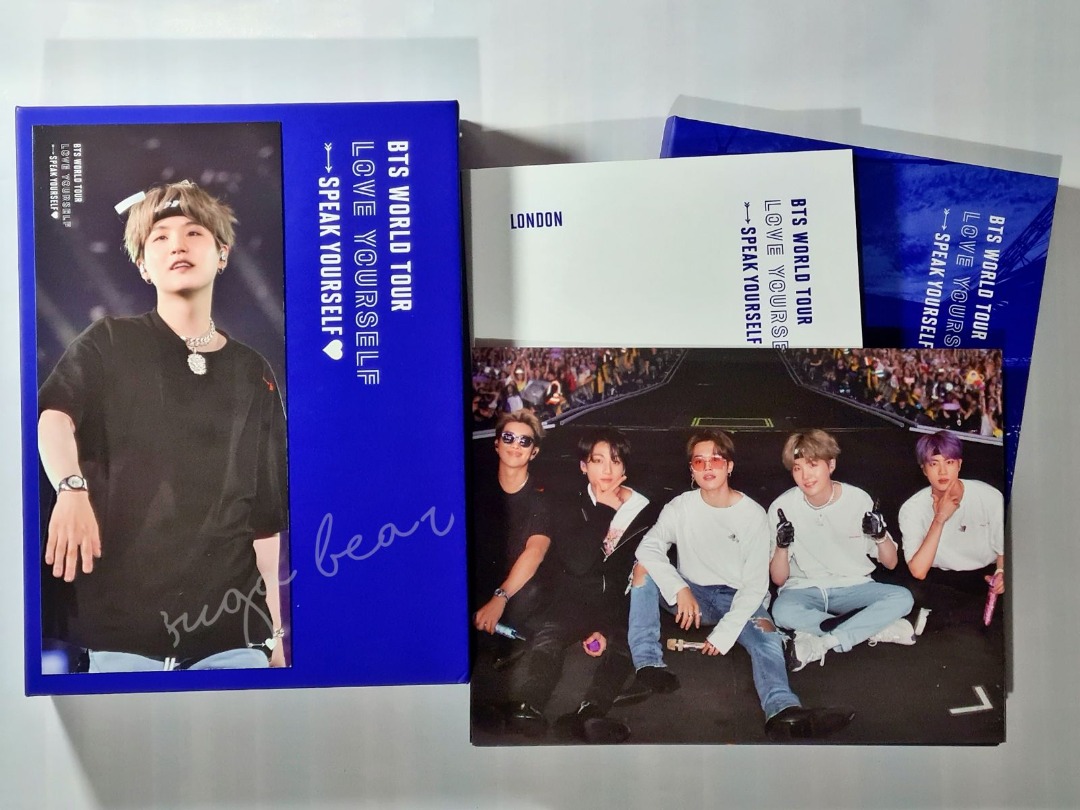 BTS DVD YOURSELF LONDON SUGA - K-POP/アジア