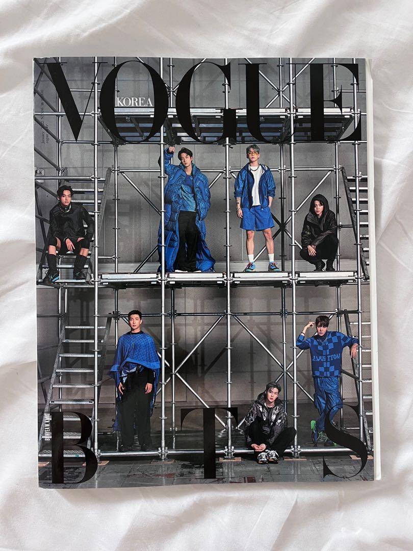 BTS Vogue Magazine (Category: Magazines) located in Manila. Submitted by offthedrobe (Listing ID 1174669065, Image 2). Description: • Onhand • No issues • Scanned through the magazine once.