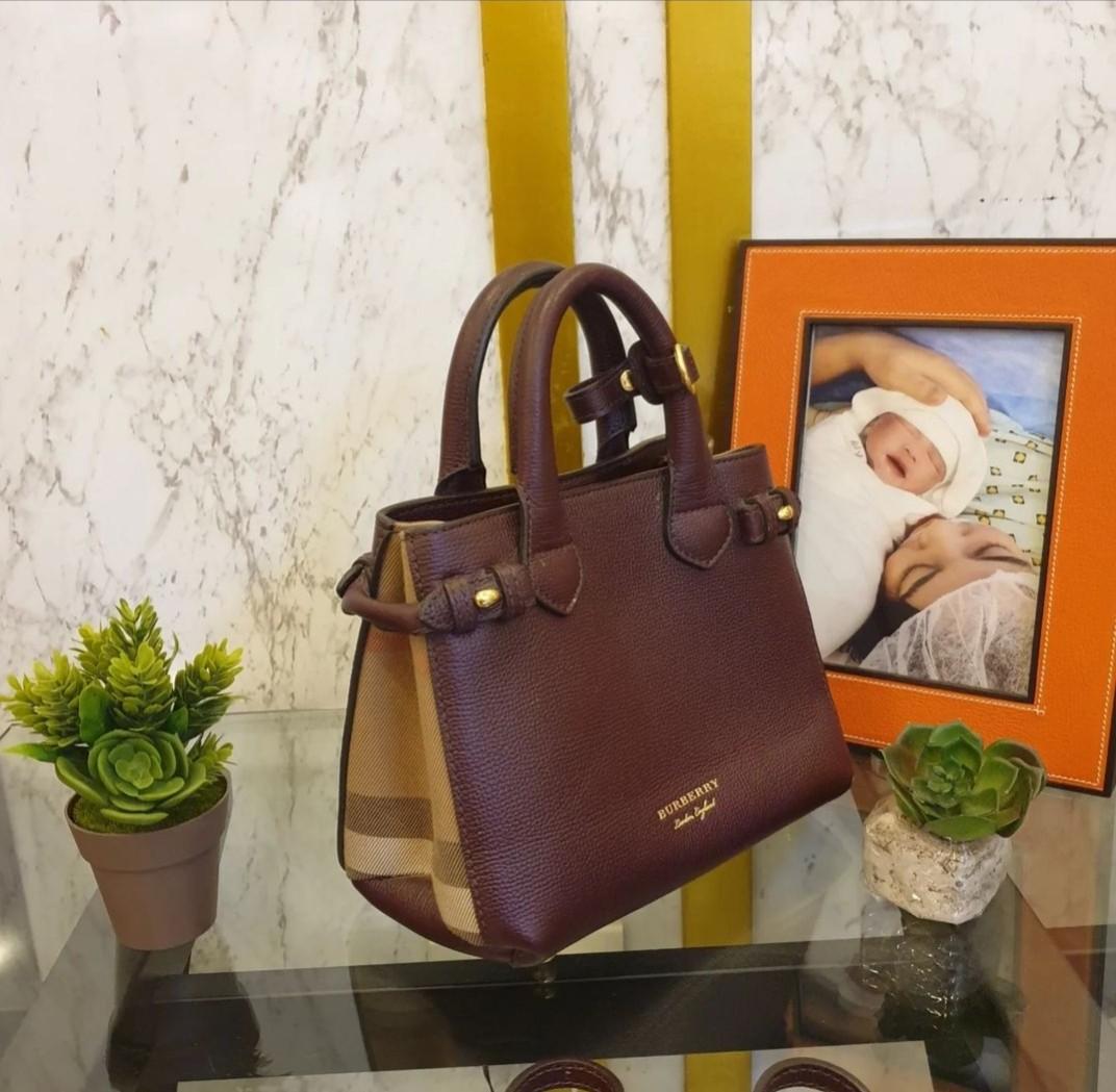 Burberry banner Bag mini