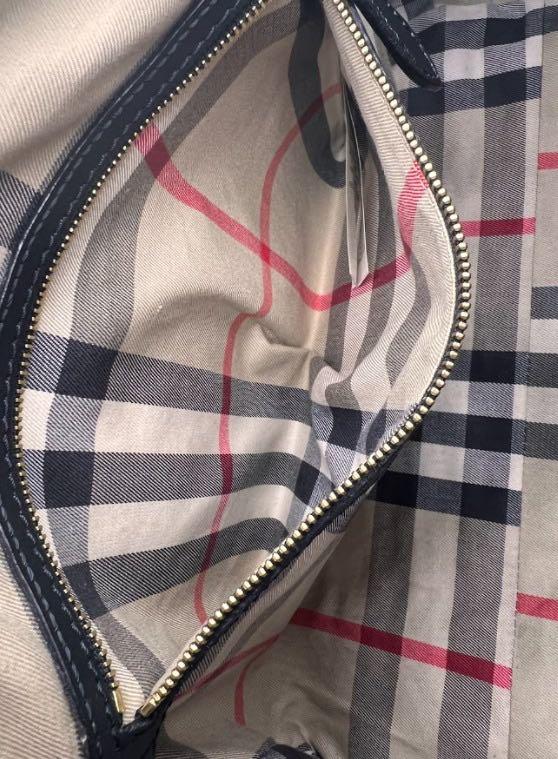 Burberry keepall top