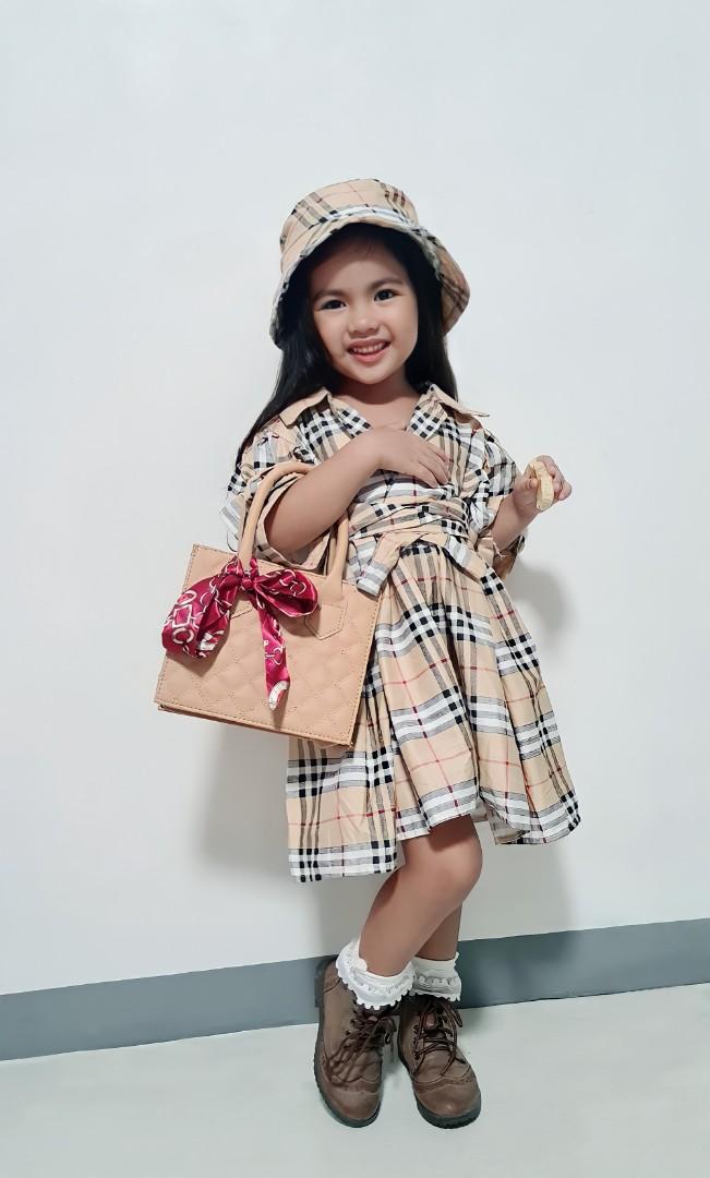 Burberry baptism top outfit