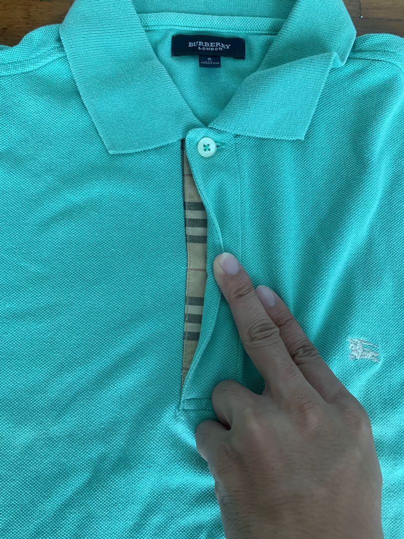 Burberry polo kids red clearance