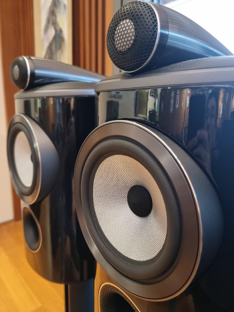 B W 805 D4 Speakers Audio Soundbars Speakers Amplifiers On Carousell