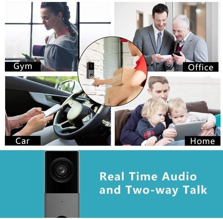 Yi doorbell camera top