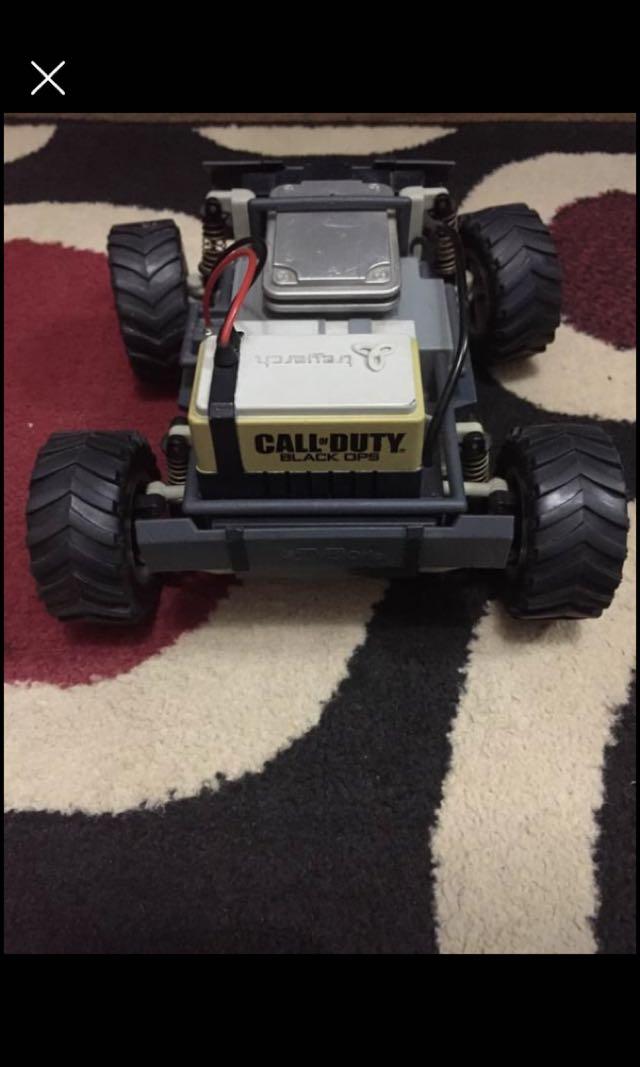 Call of duty remote control car on sale