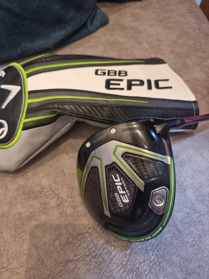 Tête De Driver Callaway GBB Epic 10,5° – Homme Droitier – Occasion Japon – 192g