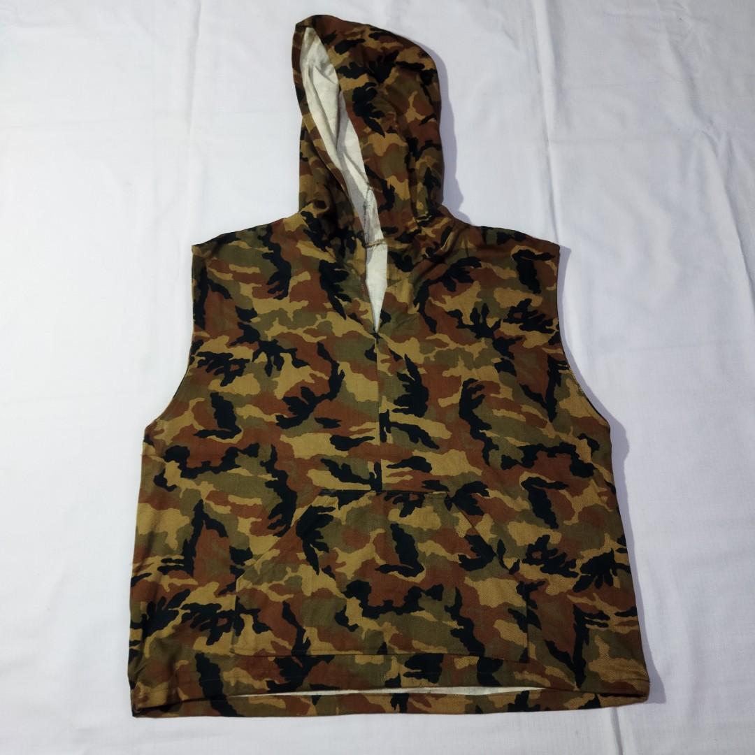 camo vest