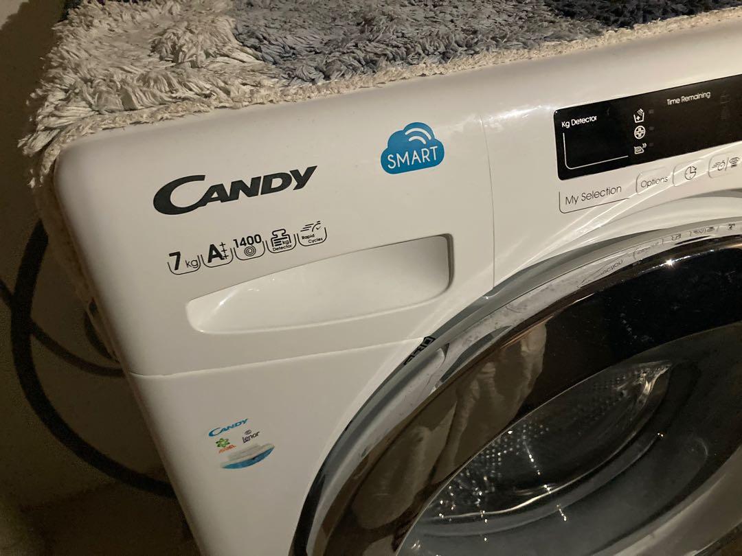 Candy front 7kg load washing machine. Good condition, TV & Home