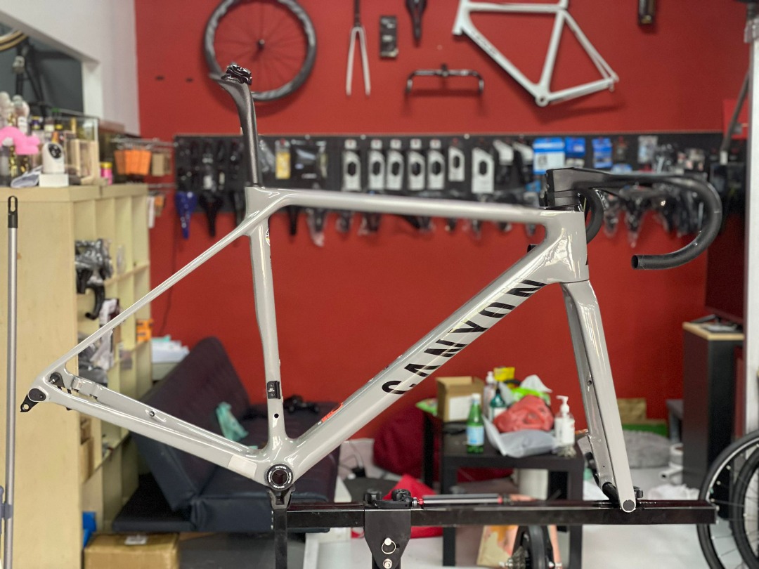 canyon ultimate cf frameset