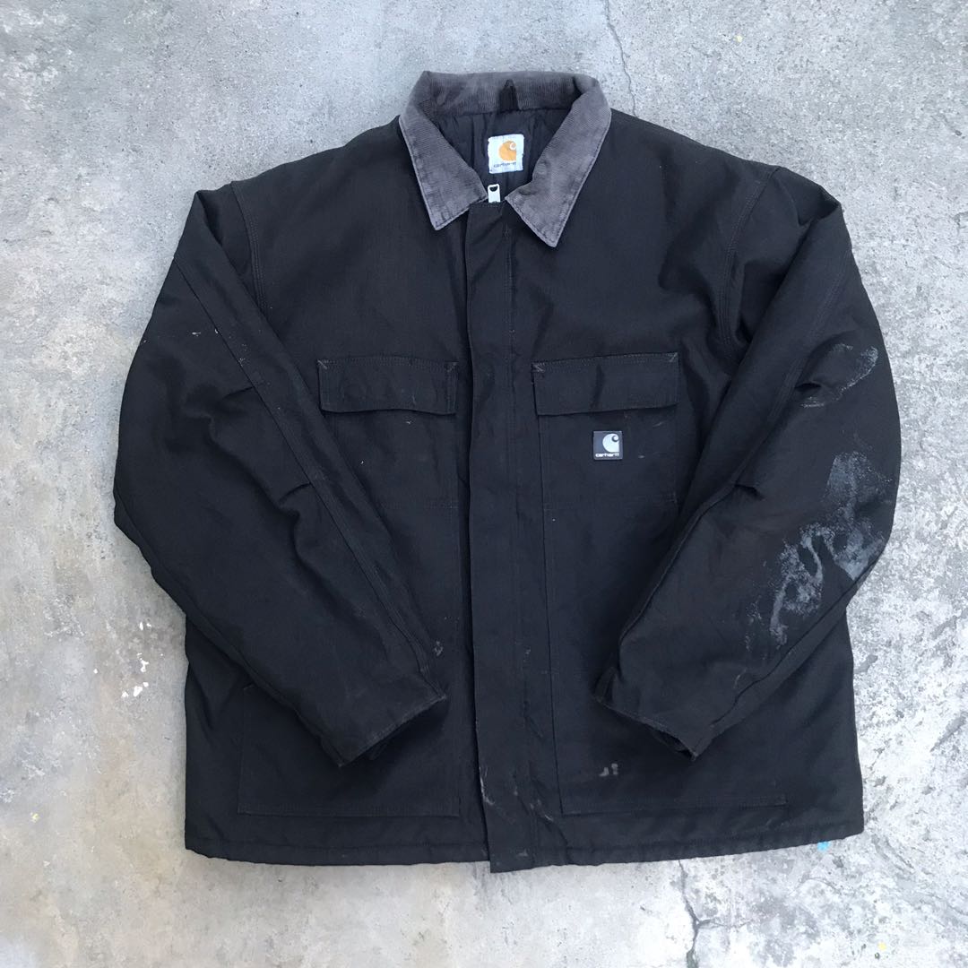 Carhartt Arctic Quilt Lined Yukon Coat, Men's Fashion, Coats, Jackets