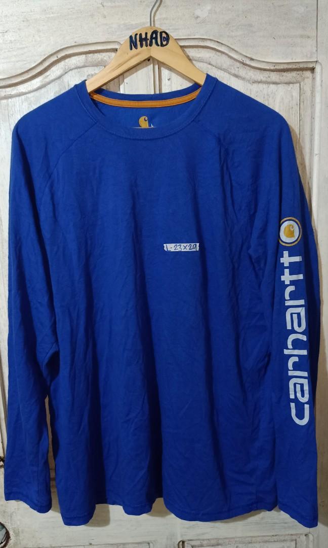Carhartt Force Sweatshirt Men s Fashion Tops Sets Tshirts Polo Shirts on Carousell