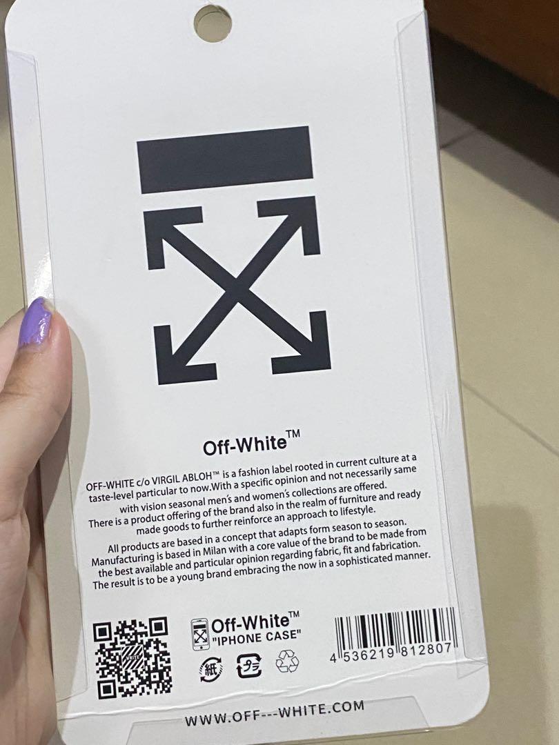 Case iPhone 12 Off-White Official, Telepon Seluler & Tablet ...