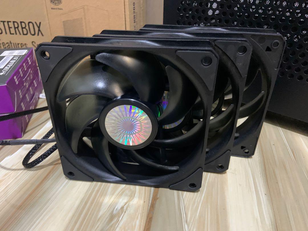 Case ITX Cooler Master NR200 Black, Computers & Tech, Parts