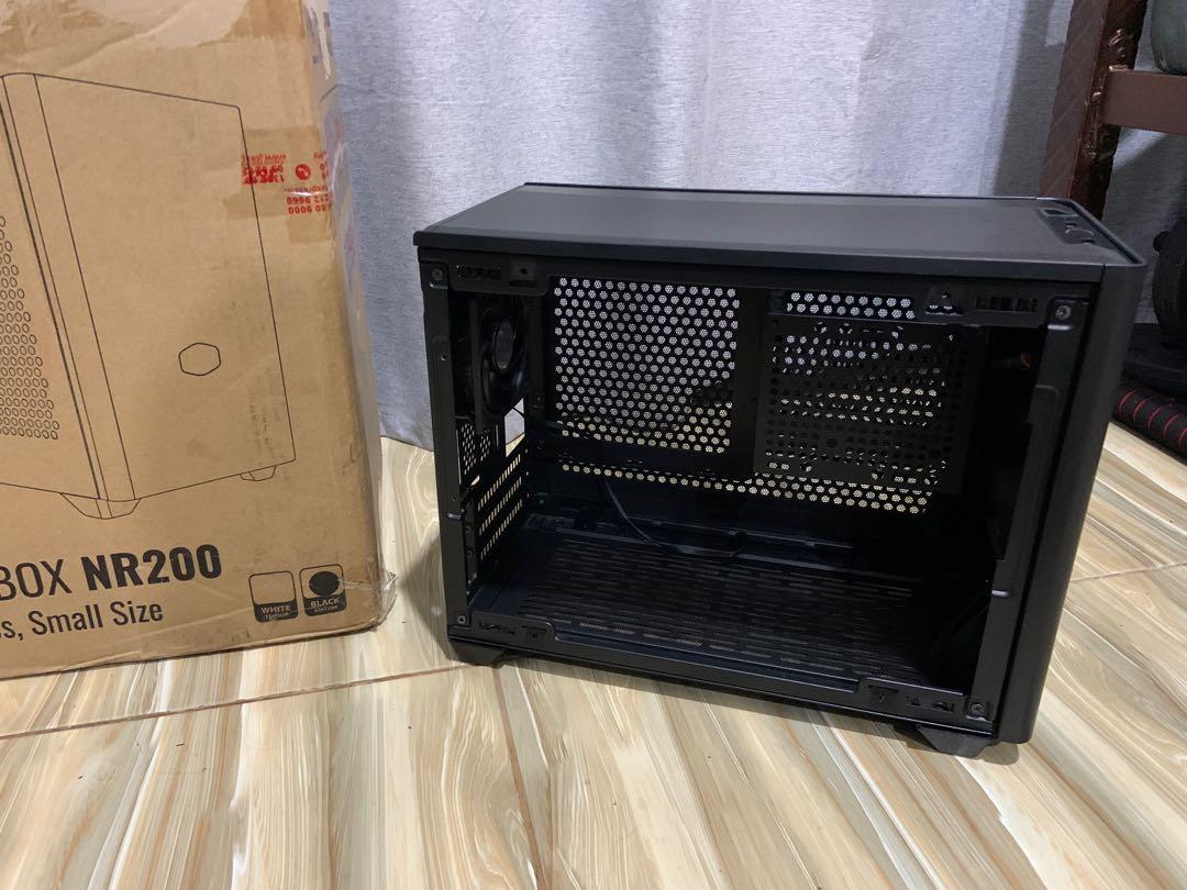 Case ITX Cooler Master NR200 Black, Computers & Tech, Parts
