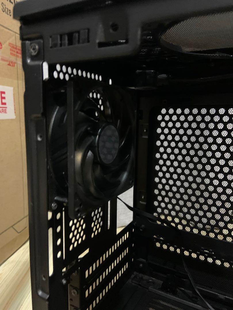 Case ITX Cooler Master NR200 Black, Computers & Tech, Parts