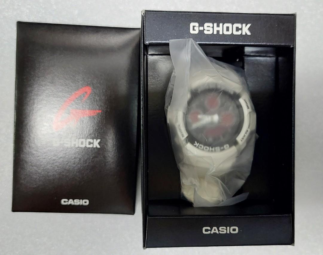 CASIO G-SHOCK AW-591SC-7ADR White(全新) 最後一隻, 名牌, 手錶