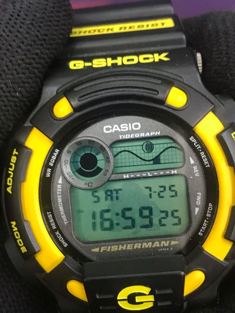 Casio Gshock Fisherman DW8600, Men's Fashion, Watches