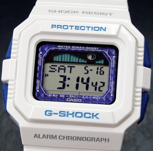 CASIO G SHOCK GLX 5500 G LIDE