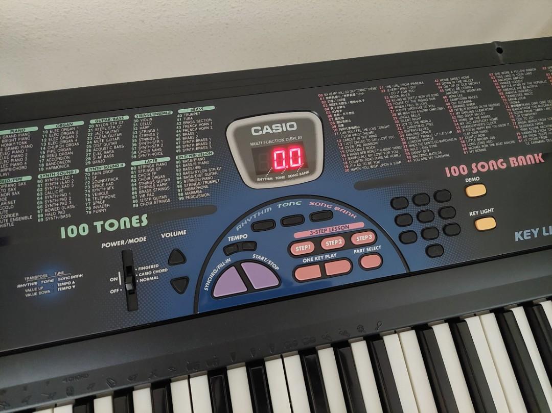 Casio Electronic Keyboard LK30, Hobbies & Toys, Music & Media, Musical