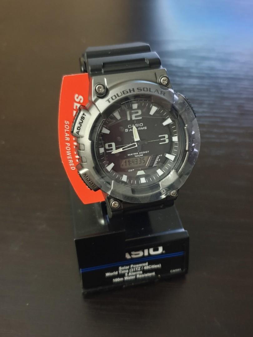 Casio men's deals analog watches