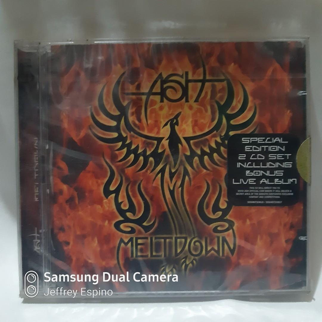 Cd Ash Meltdown Special Edition 2 Disc Hobbies Toys Music Media Cd Ash Meltdown Special Edition 2 Disc Hobbies Toys Music Media