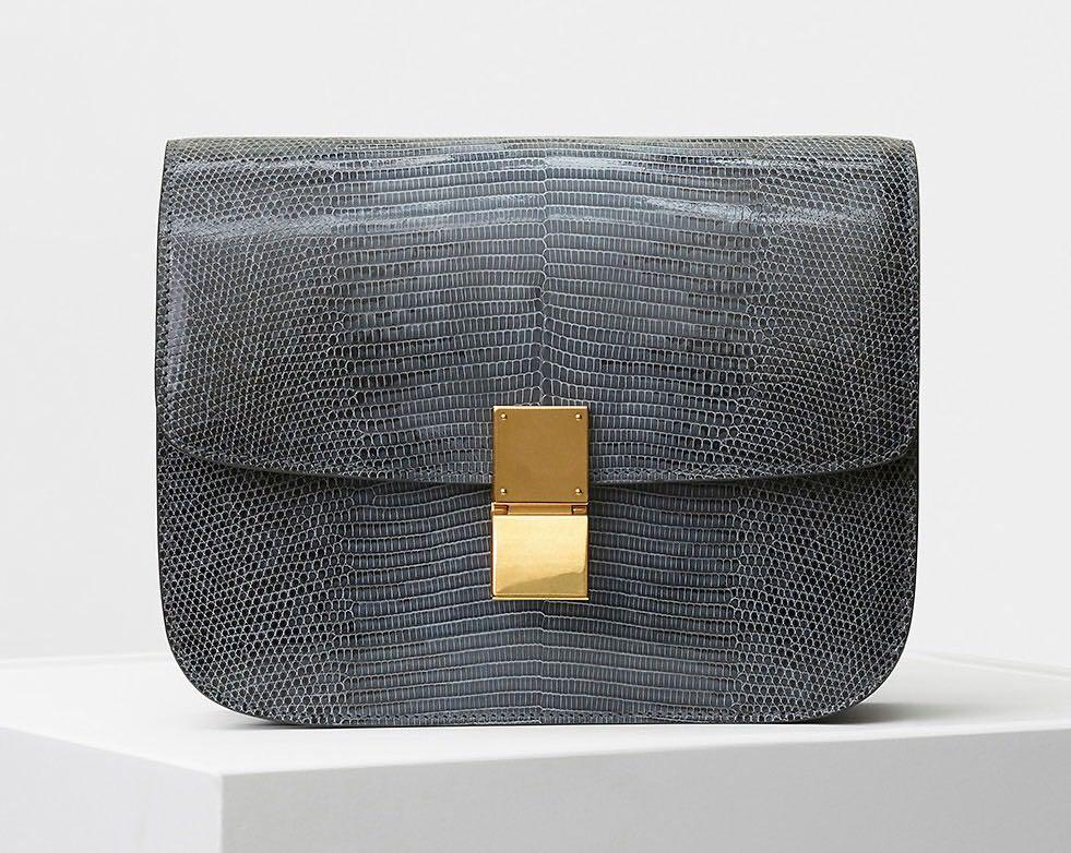 Celine box bag taupe sale
