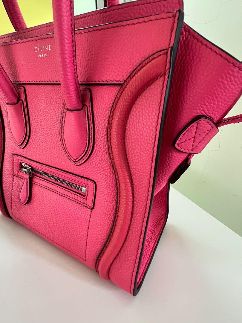Celine Mini Luggage Tote