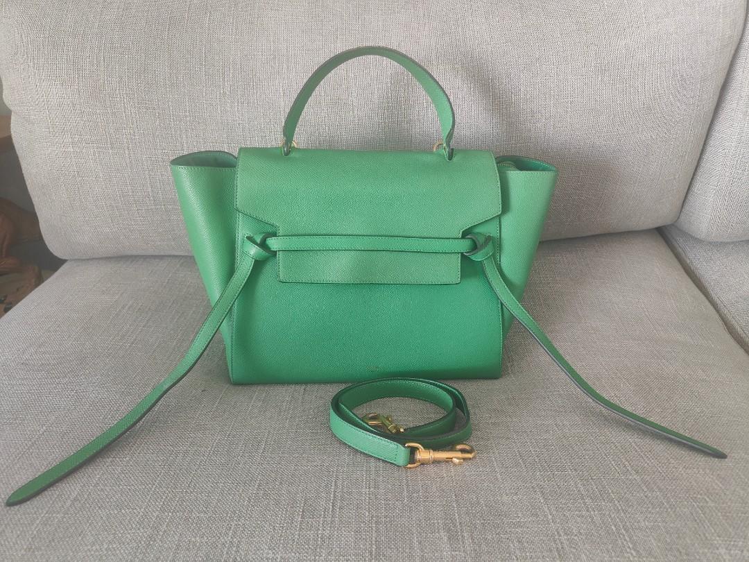 Celine Belt Green