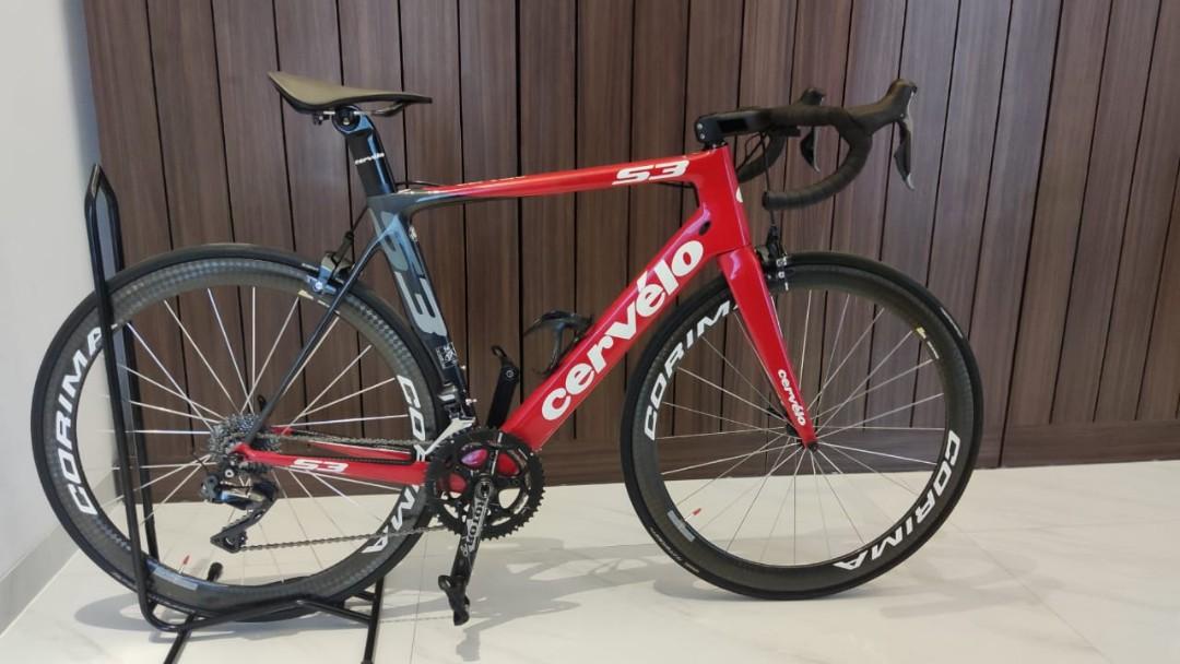 Cervelo S3 Rim Brake Olah Raga Sepeda di Carousell