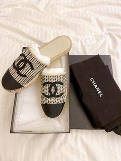 Chanel Espadrilles漁夫拖鞋