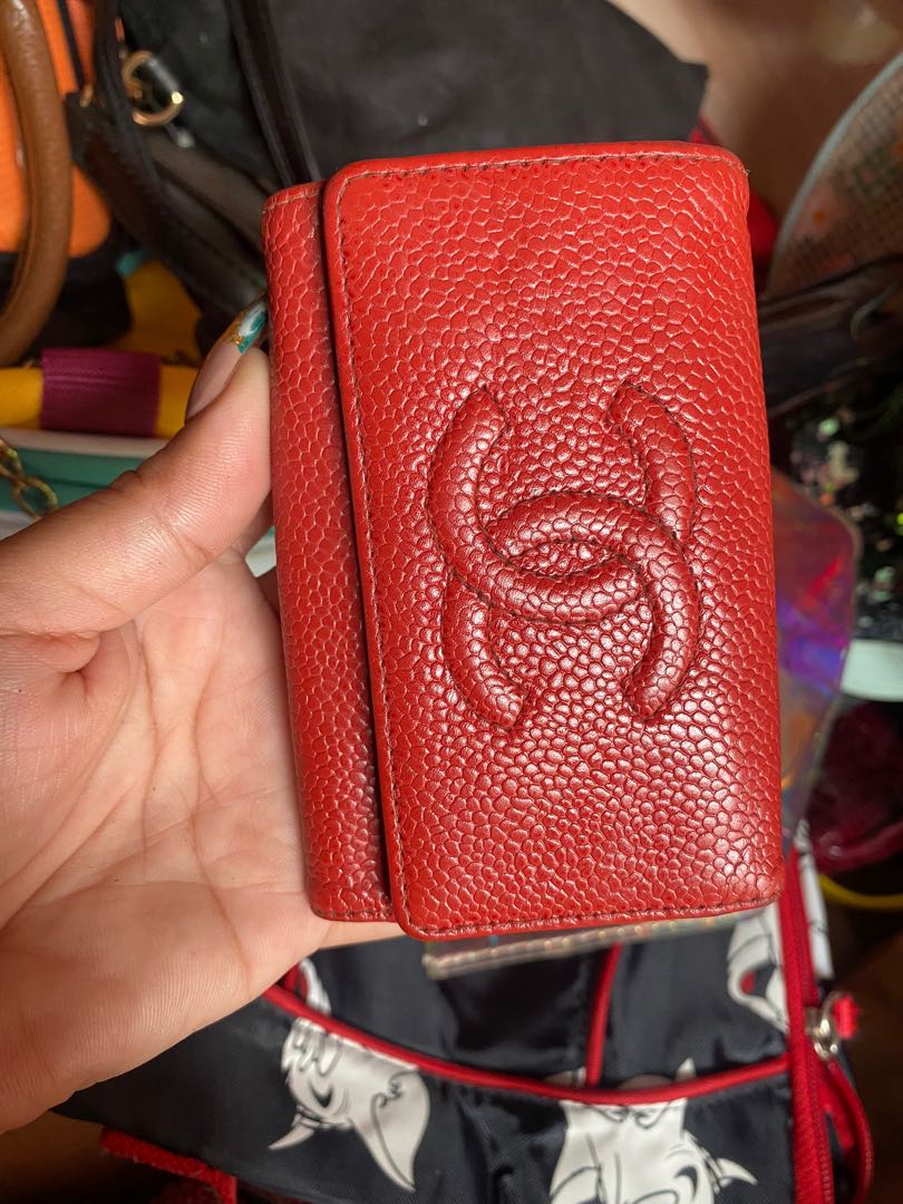 CHANEL KEY HOLDER, Luxury, Bags & Wallets on Carousell