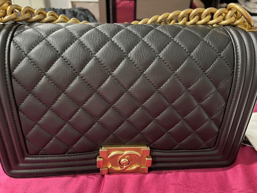 Chanel Le Boy New Medium 25cm 2019 Serial no. 28xxxxxx